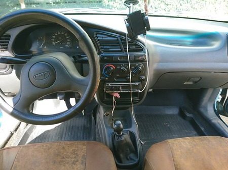 Daewoo Sens 2006  випуску Одеса з двигуном 1.3 л газ седан механіка за 2700 долл. 