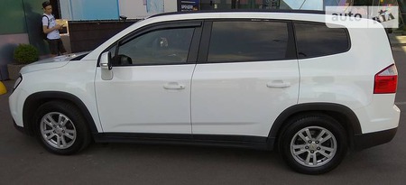 Chevrolet Orlando 2016  випуску Київ з двигуном 2 л дизель універсал автомат за 18000 долл. 