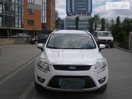 Ford Kuga 2011  випуску Івано-Франківськ з двигуном 2 л дизель позашляховик автомат за 14100 долл. 