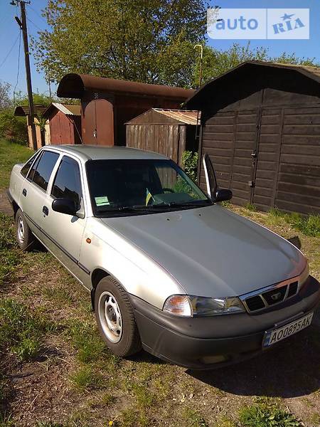 Daewoo Nexia 2007  випуску Ужгород з двигуном 1.5 л бензин седан механіка за 2800 долл. 