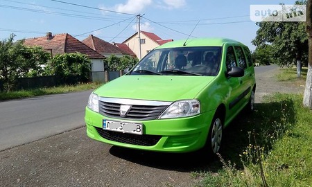 Dacia Logan MCV 2009  випуску Ужгород з двигуном 1.5 л дизель універсал механіка за 5200 долл. 