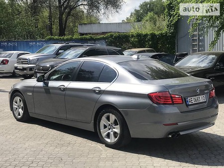 BMW 528 2012  випуску Дніпро з двигуном 2 л бензин седан автомат за 18700 долл. 