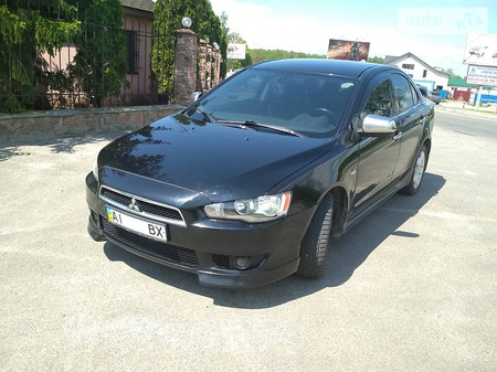 Mitsubishi Lancer 2007  випуску Київ з двигуном 2 л газ седан автомат за 7200 долл. 