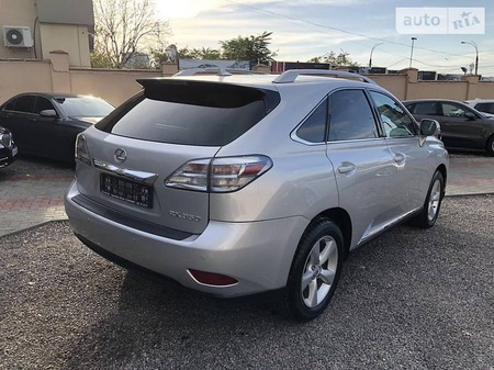 Lexus RX 350 2011  випуску Львів з двигуном 3.5 л бензин позашляховик автомат за 18900 долл. 