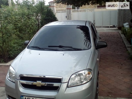 Chevrolet Aveo 2007  випуску Дніпро з двигуном 1.5 л газ седан механіка за 5250 долл. 