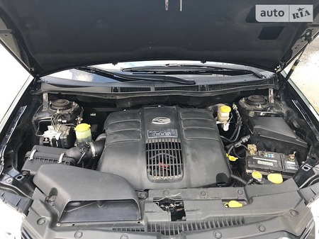 Subaru Tribeca 2007  випуску Вінниця з двигуном 3.6 л бензин позашляховик автомат за 10200 долл. 