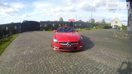 Mercedes-Benz SLK 200 2013  выпуска Киев с двигателем 0 л бензин кабриолет автомат за 25000 долл. 