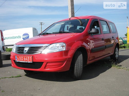 Dacia Logan 2009  випуску Одеса з двигуном 1.4 л бензин універсал механіка за 5900 долл. 