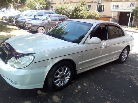 Hyundai Sonata 2003  випуску Чернігів з двигуном 2 л газ седан механіка за 5300 долл. 