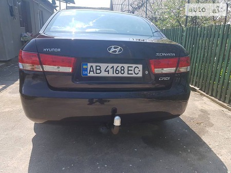 Hyundai Sonata 2006  випуску Вінниця з двигуном 2 л дизель седан механіка за 6900 долл. 