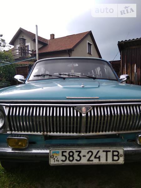 ГАЗ 2402 1980  випуску Львів з двигуном 0 л газ седан  за 1350 долл. 