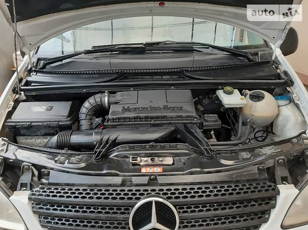 Mercedes-Benz Vito 2007  випуску Кропивницький з двигуном 2.2 л дизель мінівен механіка за 10300 долл. 