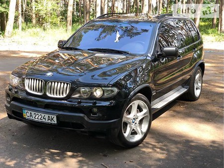 BMW X5 2006  випуску Черкаси з двигуном 4.8 л бензин позашляховик автомат за 13999 долл. 