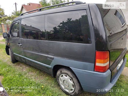 Mercedes-Benz Vito 1998  випуску Львів з двигуном 0 л дизель мінівен механіка за 4200 долл. 