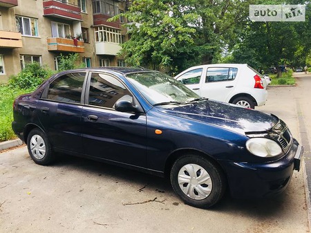 Daewoo Sens 2006  випуску Ужгород з двигуном 1.3 л газ седан механіка за 2750 долл. 