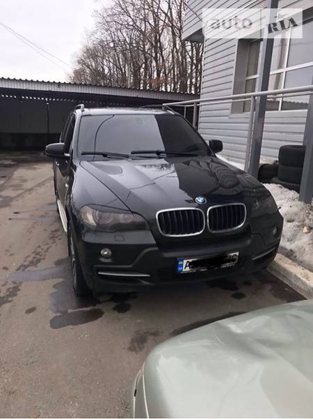 BMW X5 2008  випуску Харків з двигуном 3 л газ позашляховик автомат за 19999 долл. 