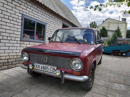 Lada 2101 1973  випуску Харків з двигуном 1.2 л газ седан механіка за 1000 долл. 