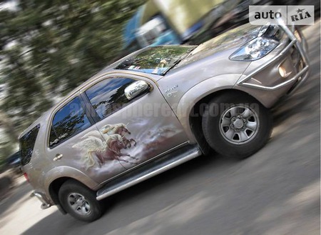 Toyota Fortuner 2008  випуску Київ з двигуном 2.7 л газ позашляховик автомат за 16000 долл. 