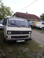 Volkswagen Transporter 1980 Львів 1.9 л  мінівен механіка к.п.