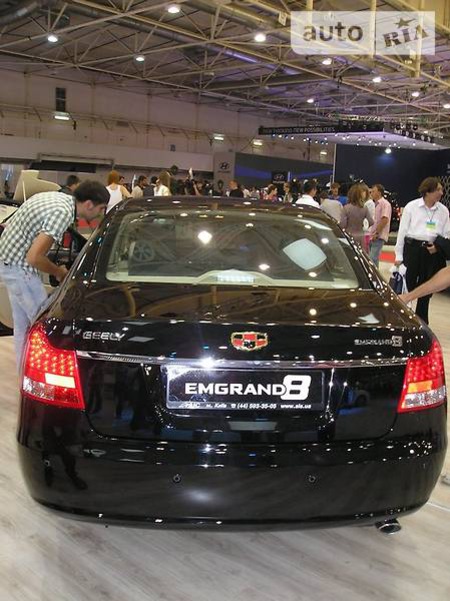 Geely Emgrand 8 2014  випуску Луганськ з двигуном 2 л бензин седан механіка за 7500 долл. 