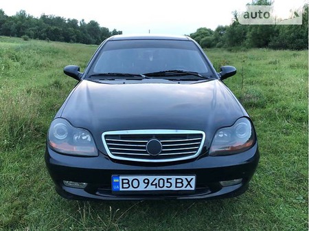 Geely CK 2008  випуску Тернопіль з двигуном 1.5 л газ седан механіка за 2600 долл. 