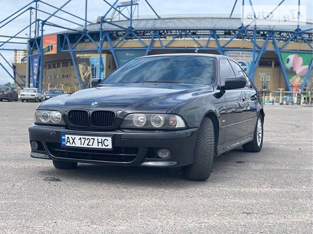 BMW 530 2002  випуску Харків з двигуном 3 л газ седан автомат за 6999 долл. 