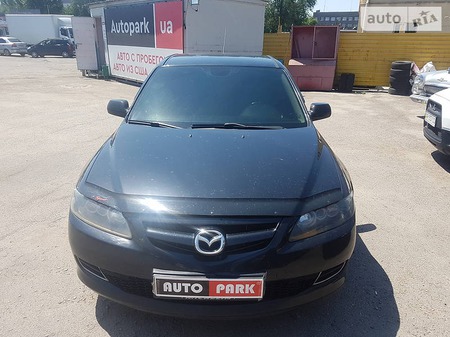 Mazda 6 2006  випуску Запоріжжя з двигуном 1.8 л газ седан механіка за 7299 долл. 