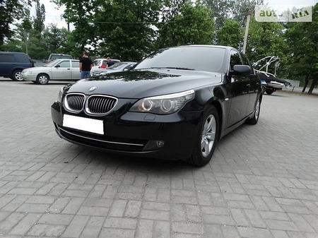 BMW 523 2007  випуску Дніпро з двигуном 2.5 л газ седан автомат за 13250 долл. 