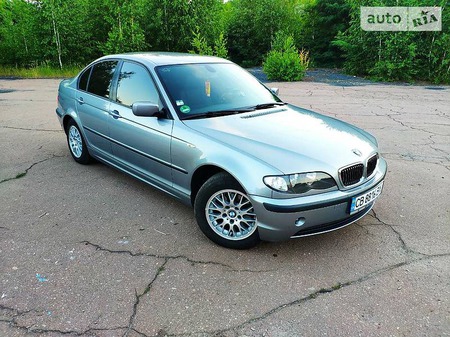 BMW 318 2003  випуску Чернігів з двигуном 1.8 л бензин седан механіка за 6950 долл. 