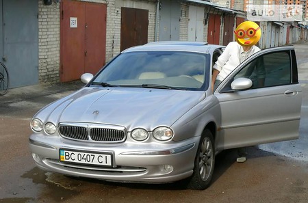 Jaguar X-Type 2001  випуску Львів з двигуном 3 л бензин седан автомат за 7000 долл. 