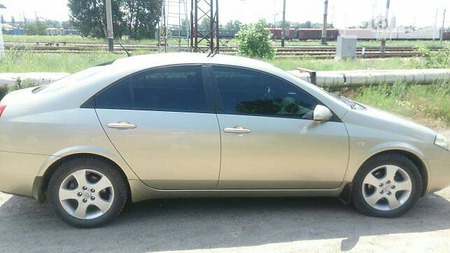 Nissan Primera 2004  випуску Дніпро з двигуном 2 л бензин седан автомат за 6500 долл. 