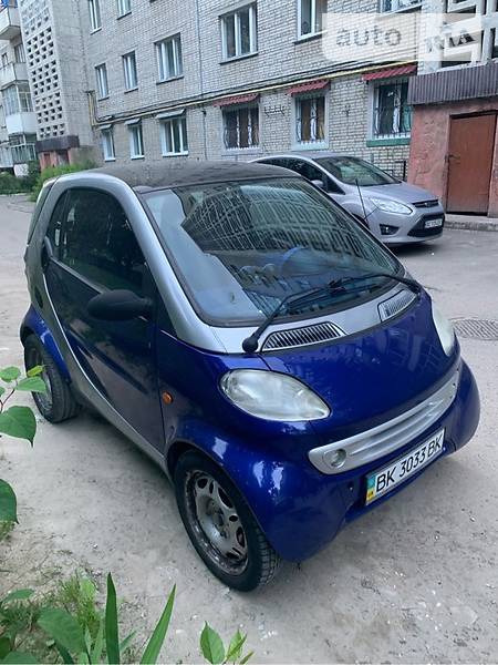 Smart ForTwo 2000  випуску Львів з двигуном 0 л  купе  за 2800 долл. 