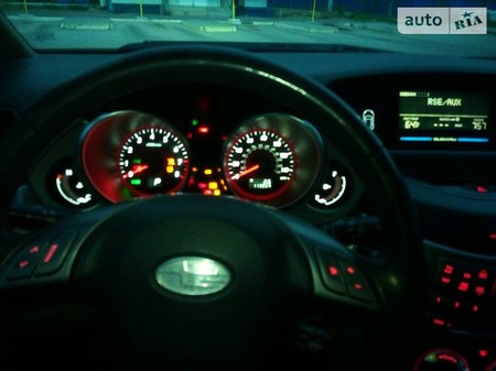 Subaru Tribeca 2006  випуску Одеса з двигуном 3 л бензин позашляховик автомат за 10000 долл. 