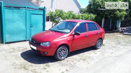 Lada 1118 2006  випуску Запоріжжя з двигуном 1.6 л газ седан механіка за 3000 долл. 