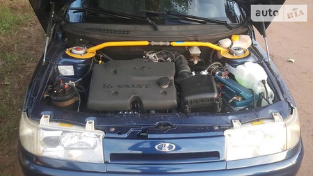 Lada 2110 2006  випуску Дніпро з двигуном 1.6 л газ седан  за 3500 долл. 