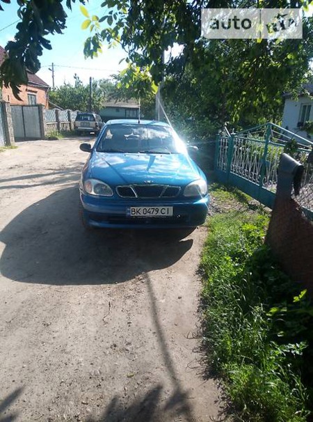 Daewoo Lanos 2008  випуску Рівне з двигуном 1.5 л газ седан механіка за 3350 долл. 