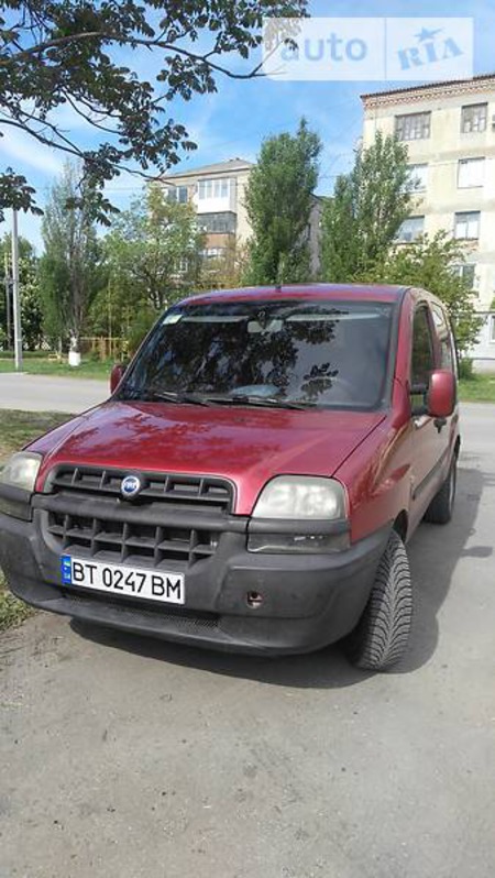 Fiat Doblo 2004  випуску Херсон з двигуном 1.9 л дизель універсал механіка за 4600 долл. 