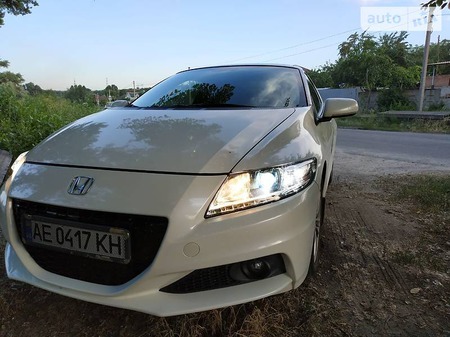 Honda CR-Z 2013  випуску Дніпро з двигуном 1.5 л гібрид купе автомат за 10500 долл. 