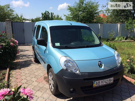 Renault Kangoo 2010  випуску Вінниця з двигуном 1.6 л газ мінівен механіка за 7800 долл. 