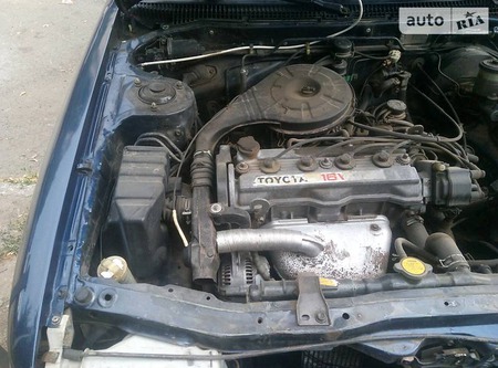 Toyota Carina 1988  випуску Одеса з двигуном 1.6 л бензин хэтчбек механіка за 1900 долл. 
