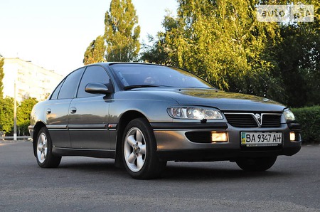 Opel Omega 1998  випуску Кропивницький з двигуном 2.5 л газ седан автомат за 4300 долл. 