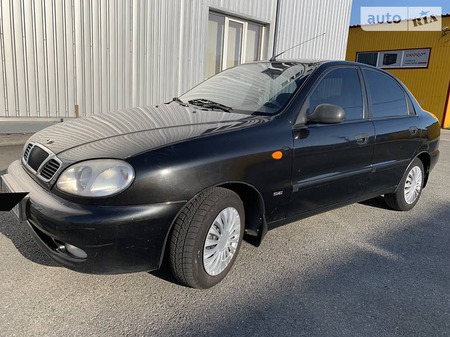 Daewoo Lanos 2008  випуску Хмельницький з двигуном 1.5 л газ седан механіка за 4850 долл. 