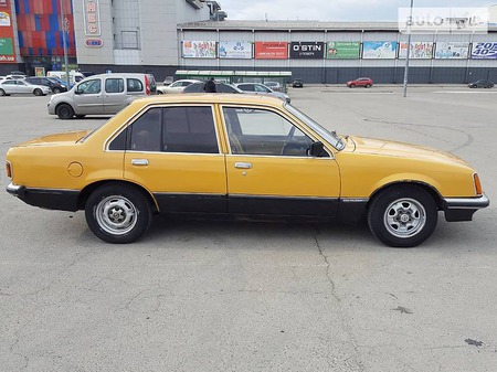 Opel Commodore 1979  випуску Харків з двигуном 2.5 л газ седан автомат за 1499 долл. 