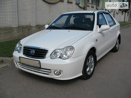 Geely CK 2011  випуску Запоріжжя з двигуном 1.5 л бензин седан механіка за 4600 долл. 