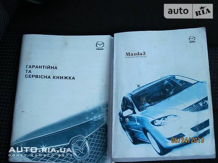 Mazda 3 2006  випуску Одеса з двигуном 1.6 л бензин хэтчбек автомат за 7500 долл. 