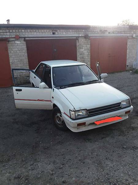 Toyota Tercel 1987  випуску Харків з двигуном 1.5 л бензин седан механіка за 1200 долл. 