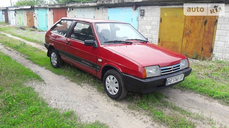 Lada 2108 1993  випуску Дніпро з двигуном 1.3 л бензин хэтчбек  за 1450 долл. 