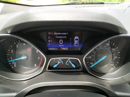 Ford Escape 2016  випуску Одеса з двигуном 2.5 л бензин позашляховик автомат за 18300 долл. 