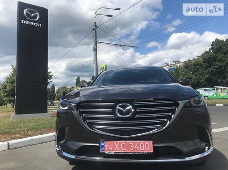 Mazda CX-9 2018  випуску Харків з двигуном 2.5 л бензин позашляховик автомат за 1240000 грн. 