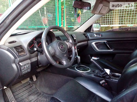 Subaru Legacy 2008  випуску Івано-Франківськ з двигуном 2 л бензин седан автомат за 7999 долл. 
